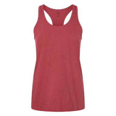 Adult Garment Dye Racerback Tank Chili (GDRB-100)